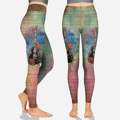 Whisper Words Of Wisdom - Personalized Hippie Hoodie and Leggings