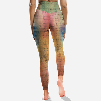 Whisper Words Of Wisdom - Personalized Hippie Hoodie and Leggings