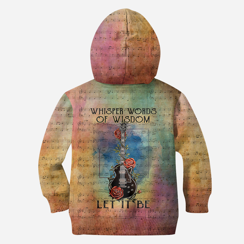 Whisper Words Of Wisdom - Personalized Hippie Hoodie and Leggings
