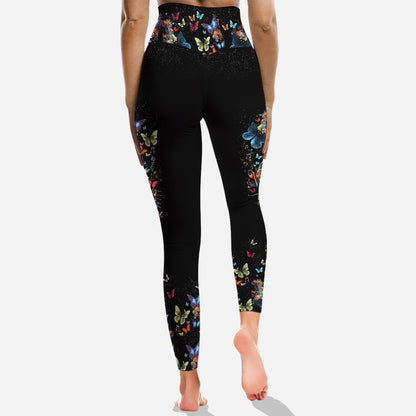 Whisper Words Of Wisdom - Personalized Hippie Hoodie and Leggings