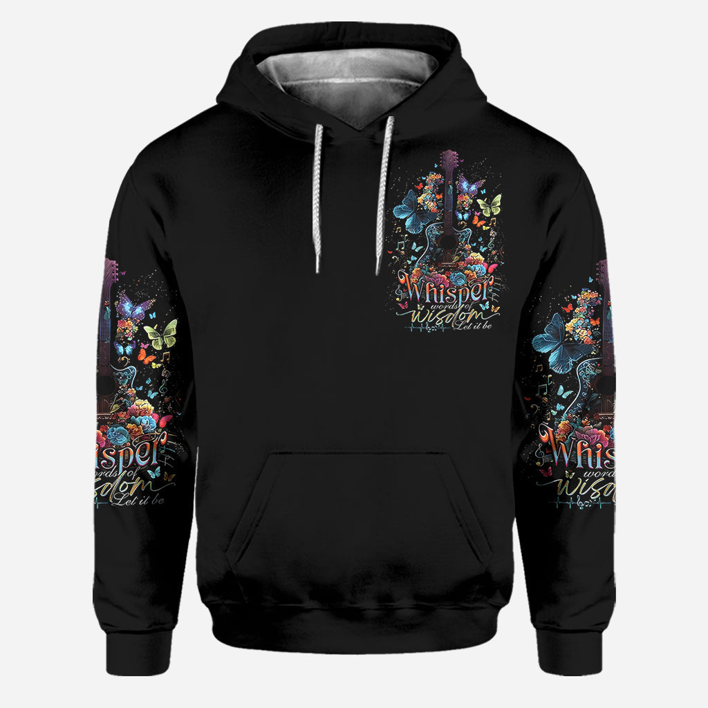 Whisper Words Of Wisdom - Personalized Hippie Hoodie and Leggings