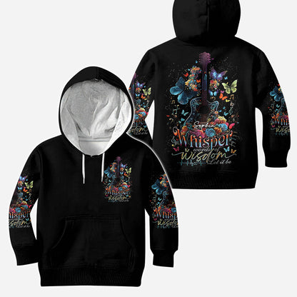 Whisper Words Of Wisdom - Personalized Hippie Hoodie and Leggings