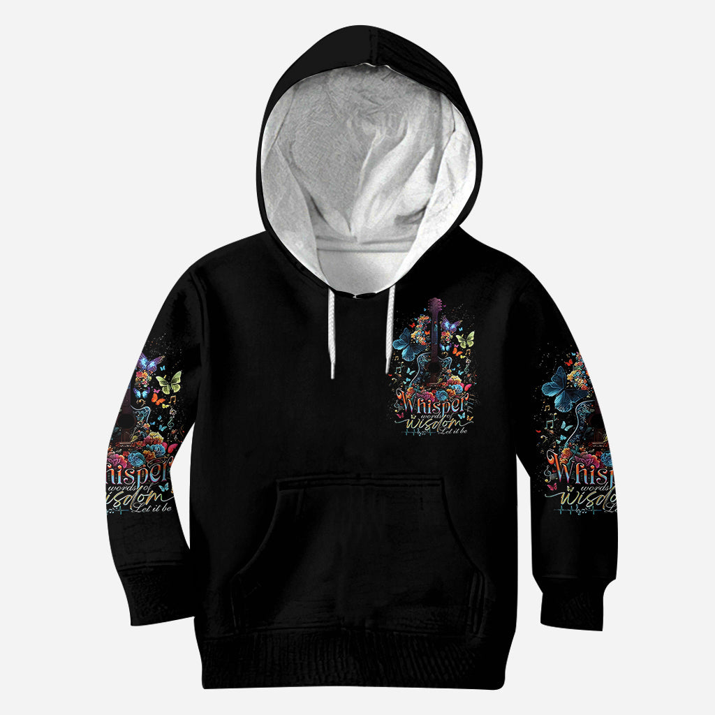 Whisper Words Of Wisdom - Personalized Hippie Hoodie and Leggings