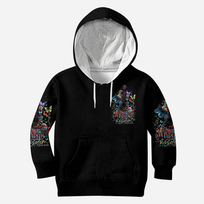 Whisper Words Of Wisdom - Personalized Hippie Hoodie and Leggings