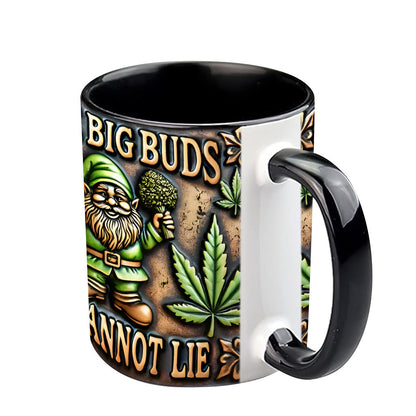 I Like Big Buds - Personalized Weed Accent Mug