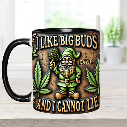 I Like Big Buds - Personalized Weed Accent Mug