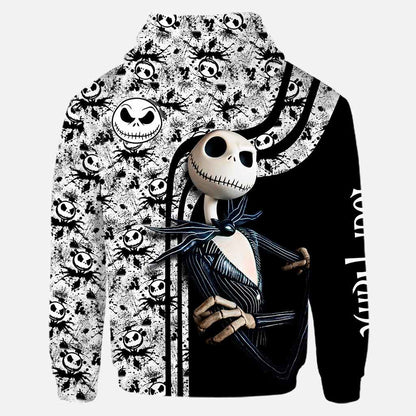 King Of Nightmare - Personalized Hoodie And Leggings
