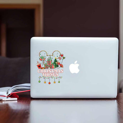 Christmas Things - Mouse Decal Full