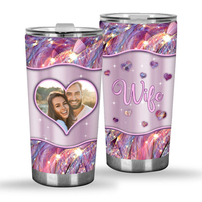 Grandma - Gift for grandma, mom, dad, grandpa, aunt, uncle, sister, brother, husband, wife, friend - Personalized Tumbler