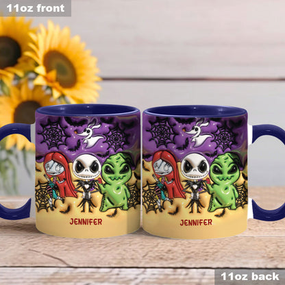 Nightmare - Personalized Nightmare Accent Mug