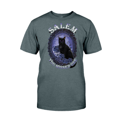 You Missed One - Halloween Witch T-shirt and Hoodie