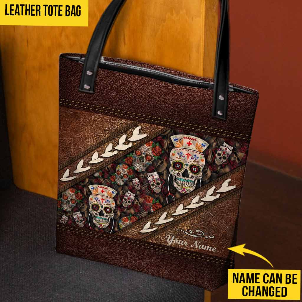 Nurse Life Personalized Tote Bag