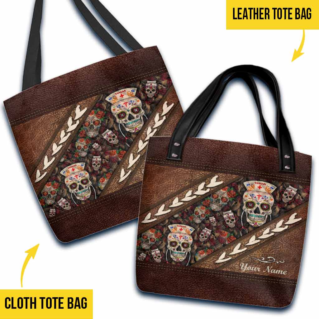 Nurse Life Personalized Tote Bag