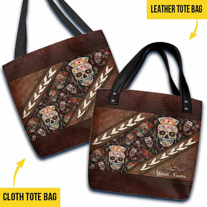 Nurse Life Personalized Tote Bag