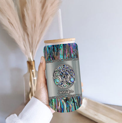 Witch Please - Personalized Witch Can Glass