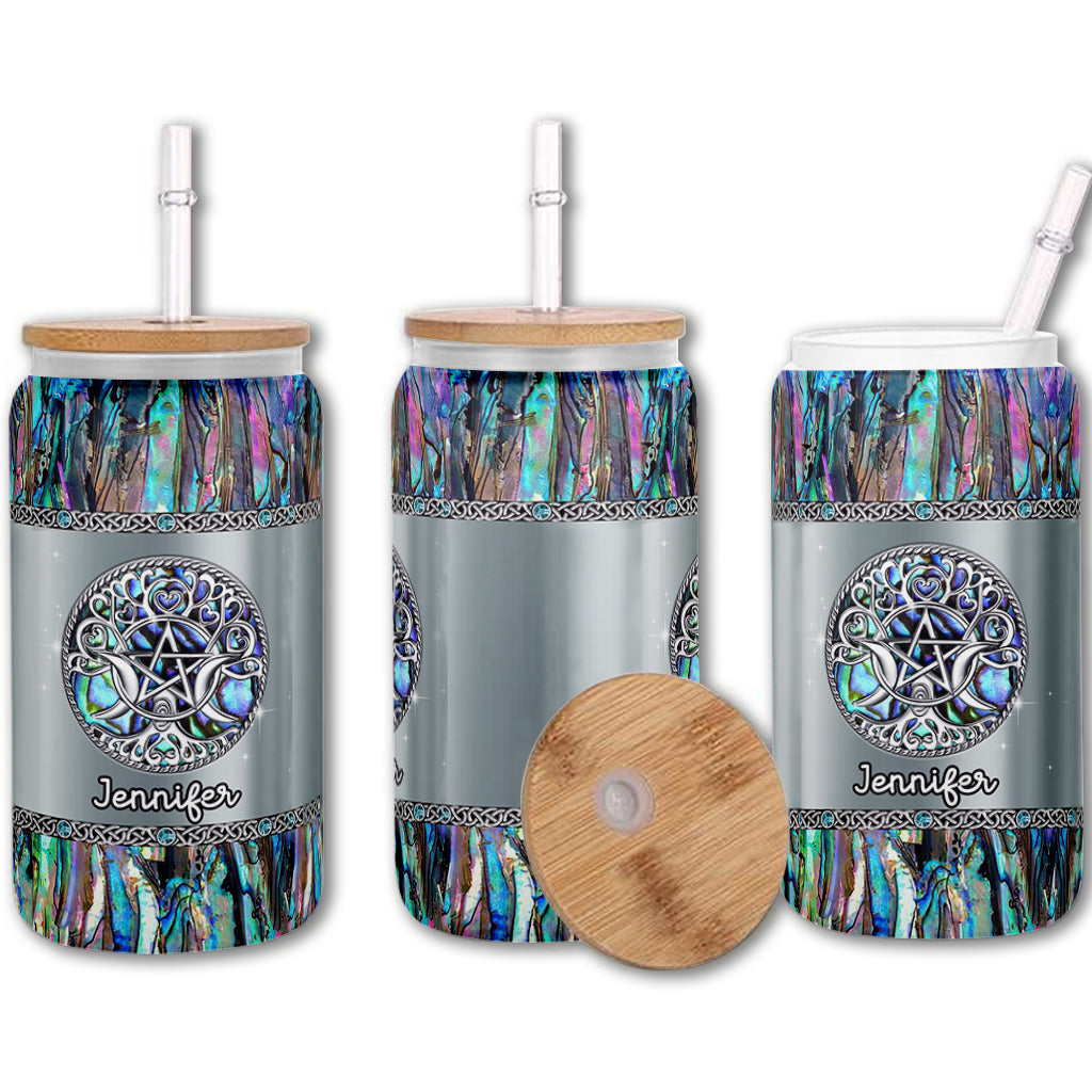 Witch Please - Personalized Witch Can Glass