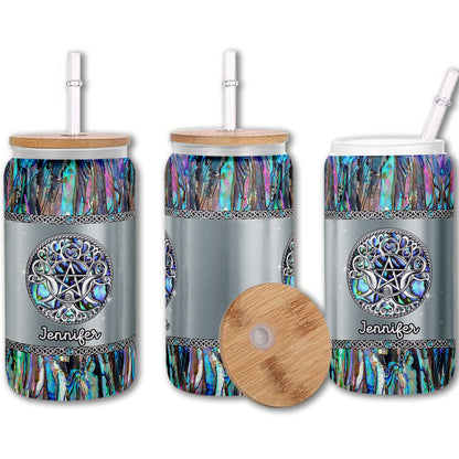 Witch Please - Personalized Witch Can Glass