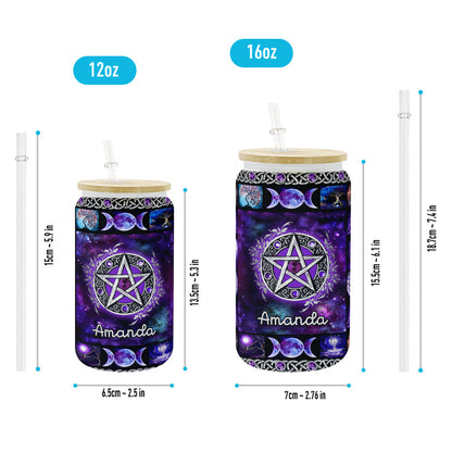 Witch Please - Personalized Witch Can Glass