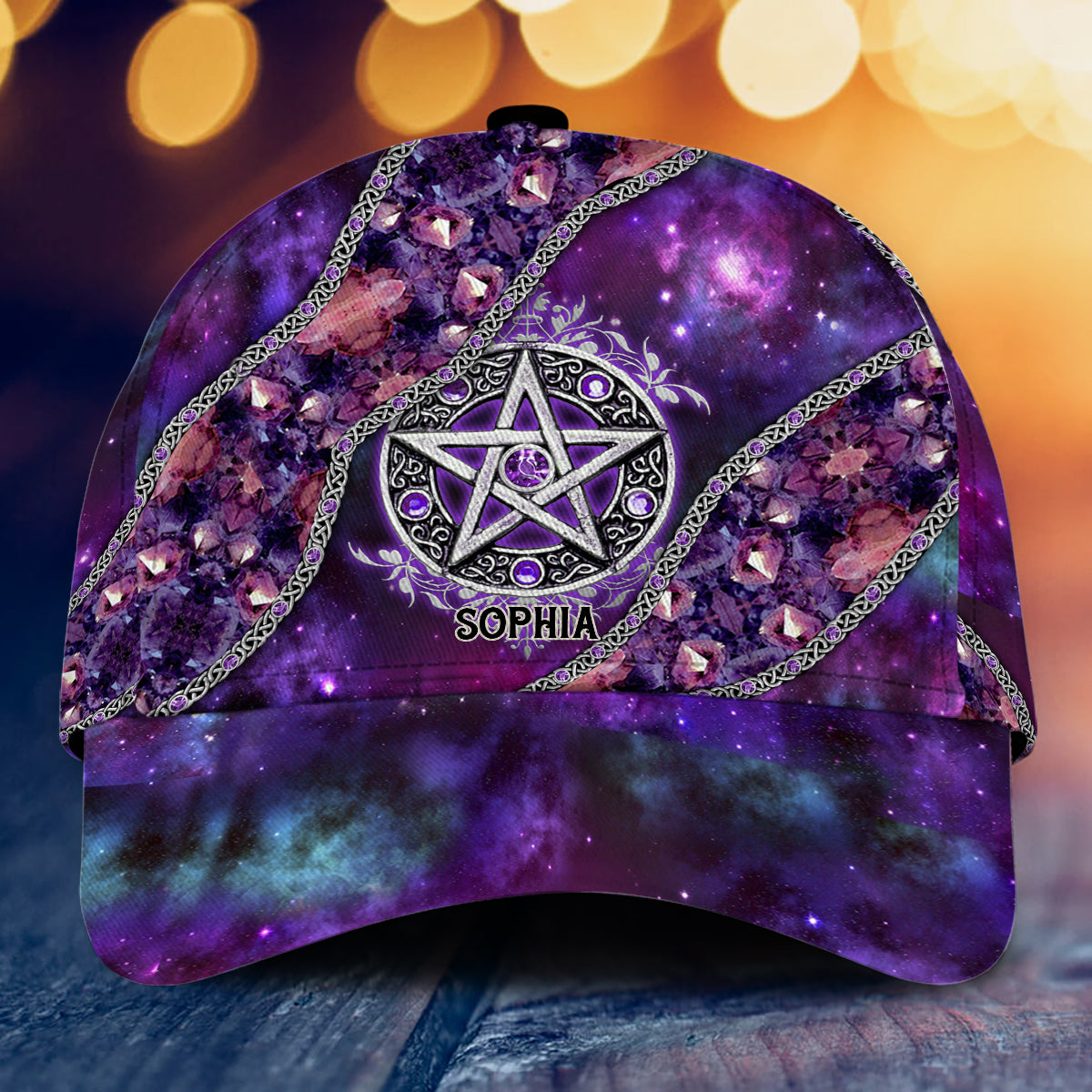 Witchy Woman - Personalized Witch Classic Cap