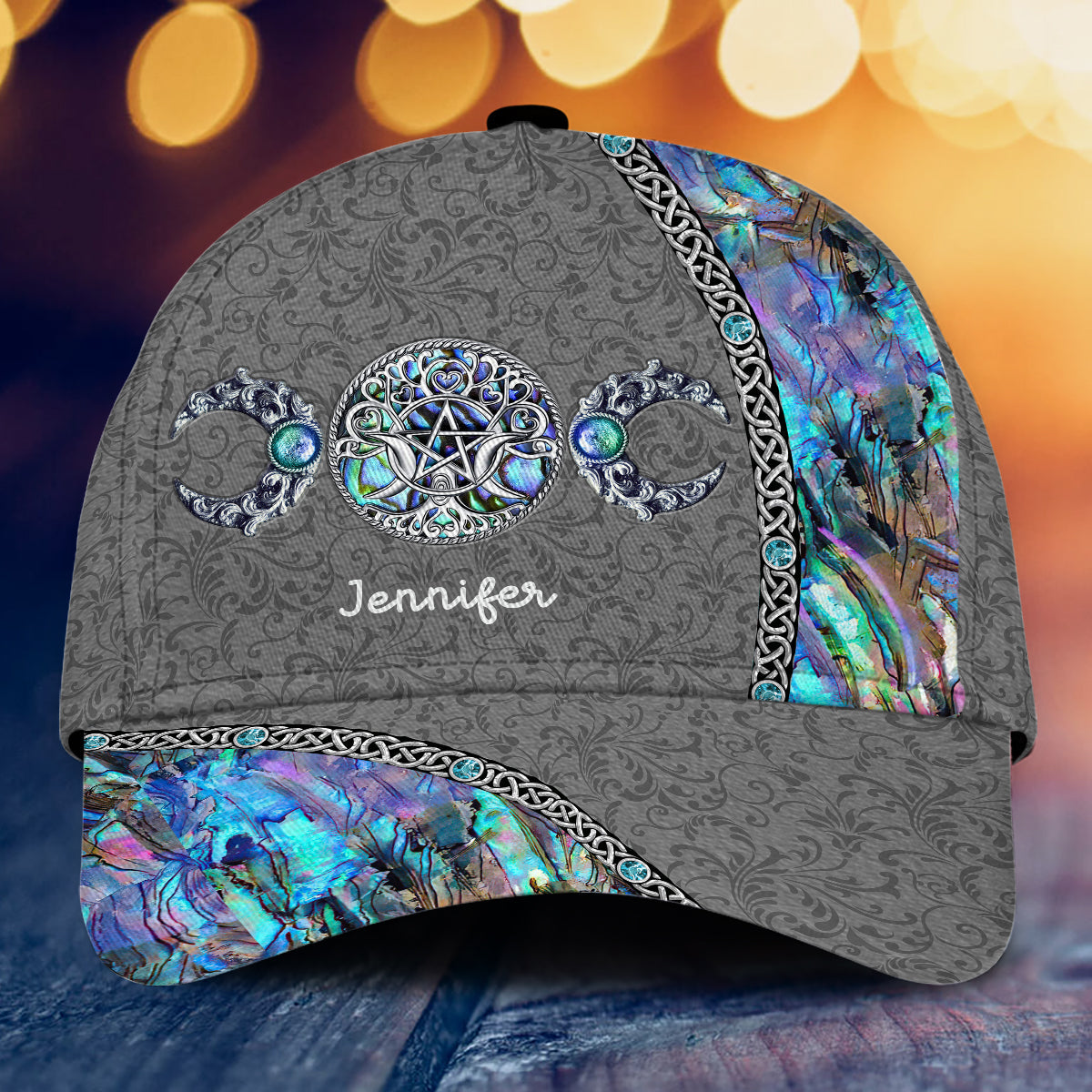 Witchy Woman - Personalized Witch Classic Cap