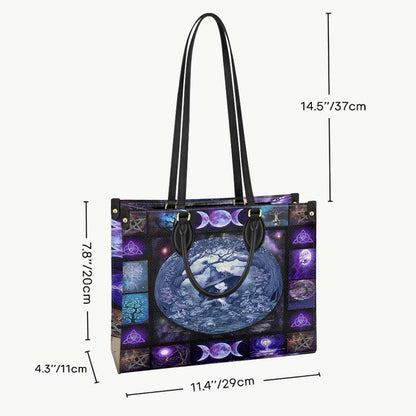 Wicca Daydreamer - Witch Leather Handbag 0921