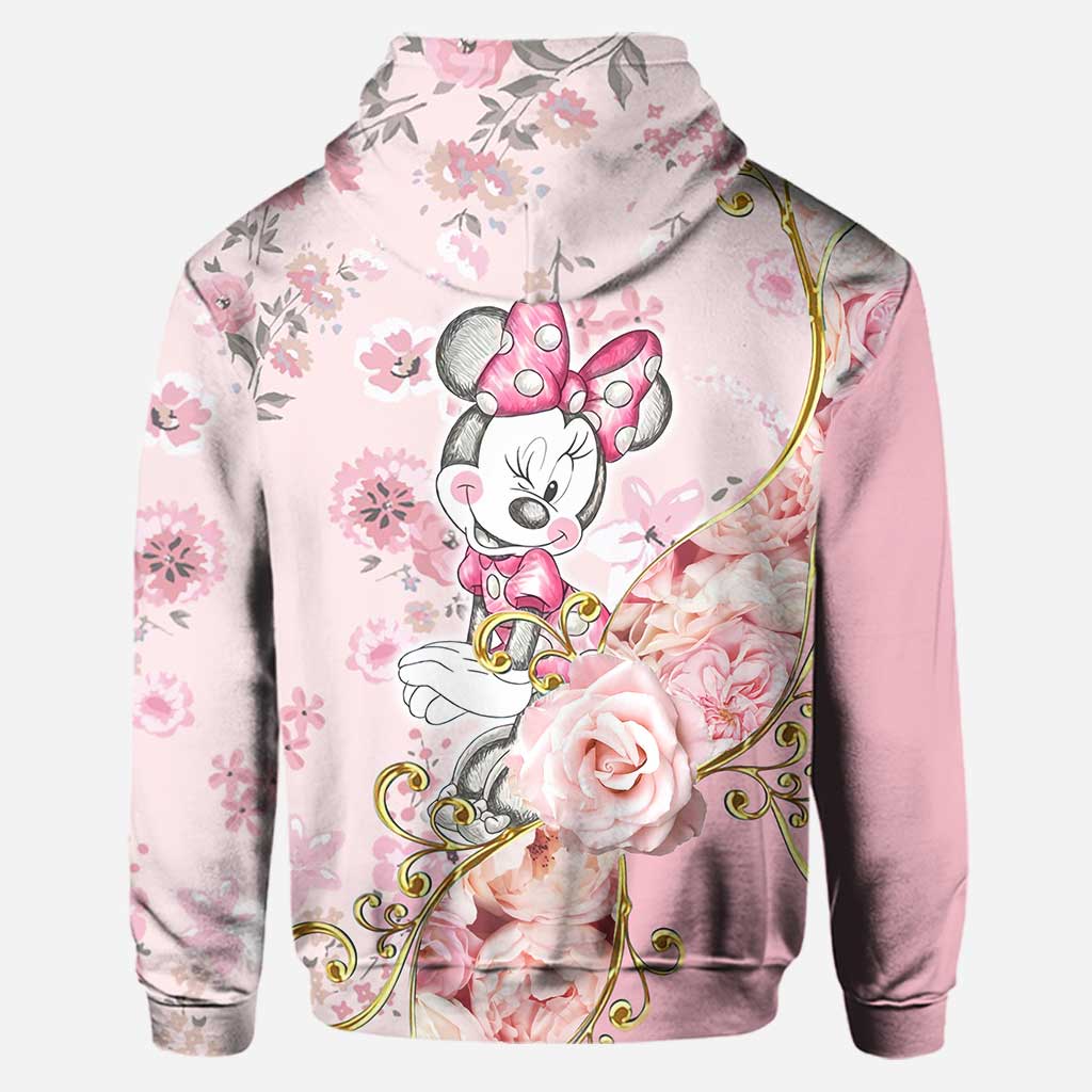 Stand By Me - Personalized Mouse Hoodie and Leggings