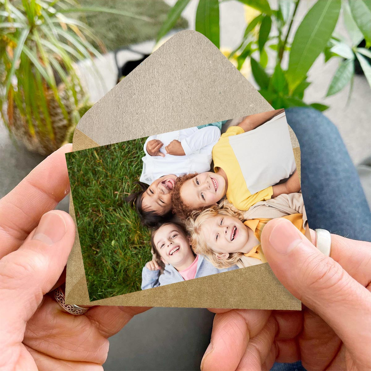 Keep This As A Reminder - Gift for dad, grandma, grandpa, mom, uncle, aunt, brother, sister - Personalized Wallet Insert Card