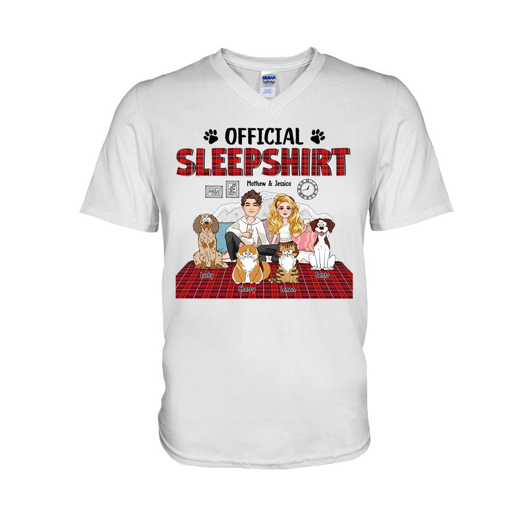Official Sleepshirt - Personalized Dog T-shirt And Hoodie