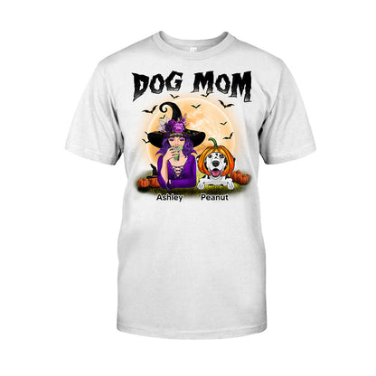 Dog Mom - Personalized Witch T-shirt & Hoodie