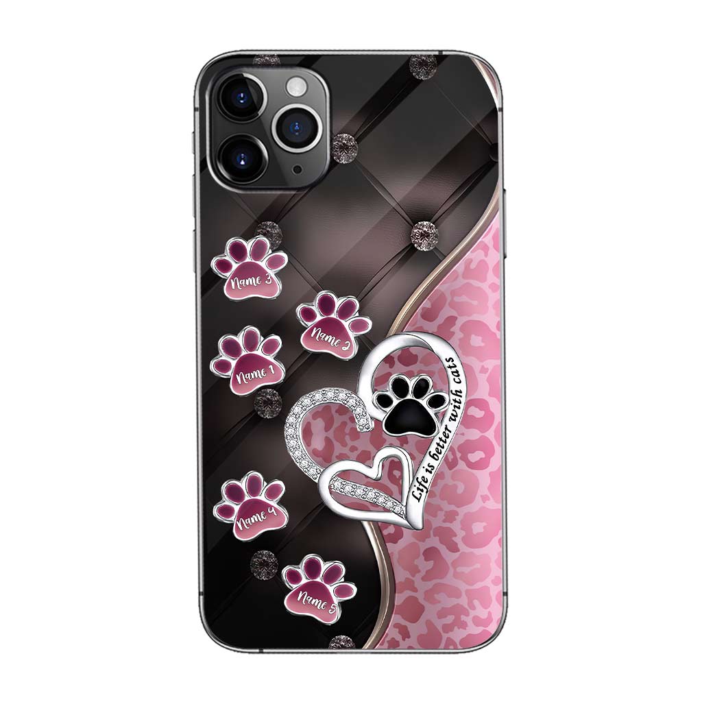 Cat Mom - Personalized Cat Phone Case