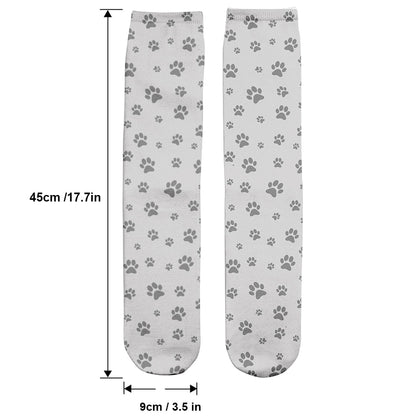 I Can Get Up Right Now - Cat gift for dog lover - Personalized Socks