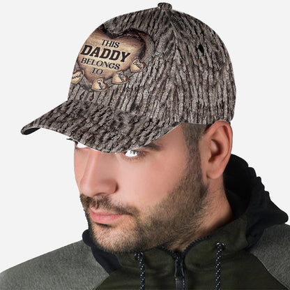 Dad's Heart - Gift for dad, grandma, grandpa, mom, uncle, aunt, brother, sister - Personalized Classic Cap