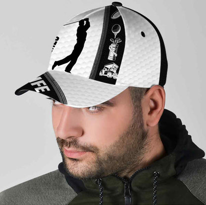 Love Golf - Personalized Golf Classic Cap