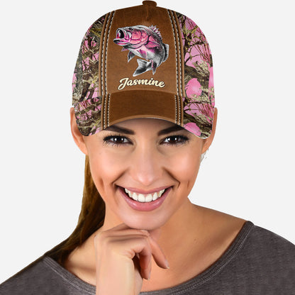 Reel Life - Personalized Fishing Classic Cap