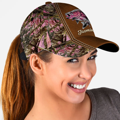 Reel Life - Personalized Fishing Classic Cap