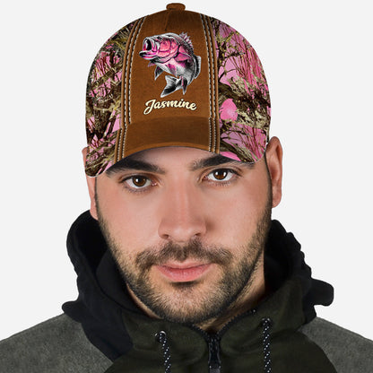 Reel Life - Personalized Fishing Classic Cap