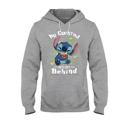 No Cocktail Gets Left Behind - Cocktail T-shirt and Hoodie