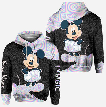 Magic Mouse Ears - Personalized Mouse Hoodie and Leggings