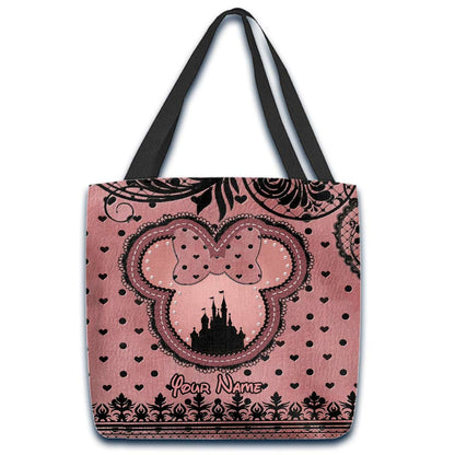 Mouse Ears - Personalized Mouse Tote Bag