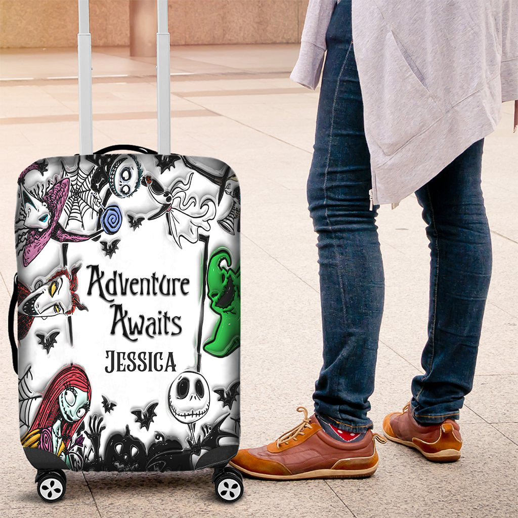 Nightmare - Personalized Nightmare Luggage Cover