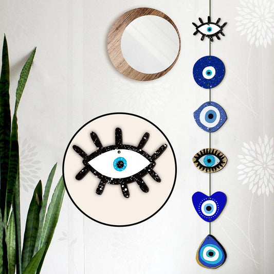 Evil Eyes Witch - 6 Pieces Garland