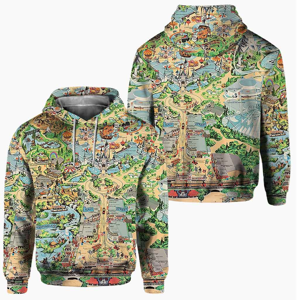 Magic Kingdom - Mouse Hoodie And Leggings