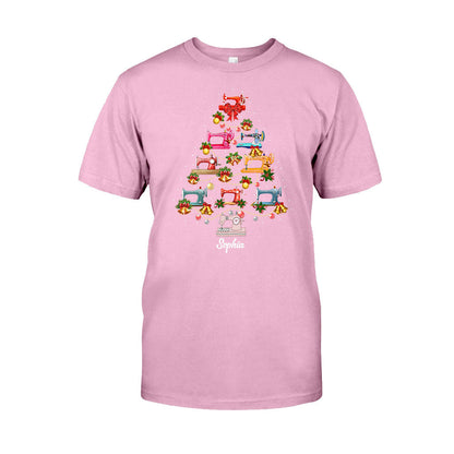 Sewing Machine - Personalized Sewing T-shirt And Hoodie
