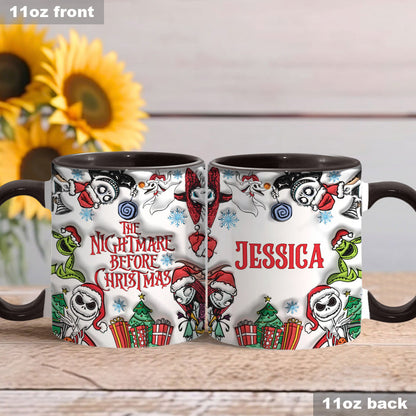 Nightmare - Personalized Nightmare Accent Mug