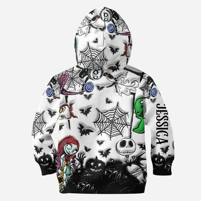 Nightmare - Personalized Nightmare Hoodie and Leggings