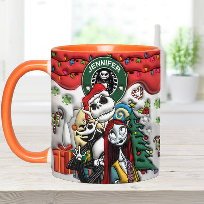Nightmare - Personalized Nightmare Accent Mug