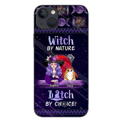 Witch By Nature - Personalized Witch Phone Case