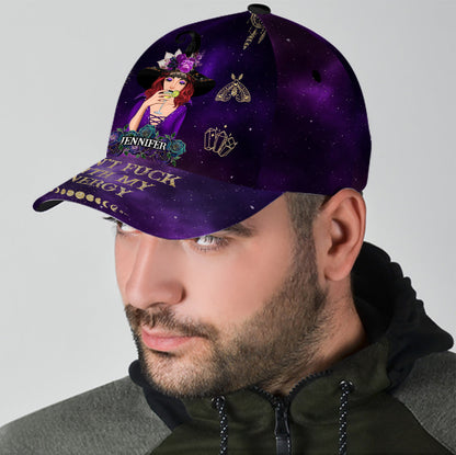 Don't F With My Energy - Personalized Witch Classic Cap