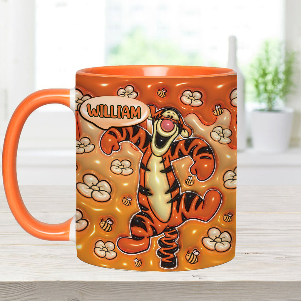Cute Friends - Personalized Mouse Accent Mug