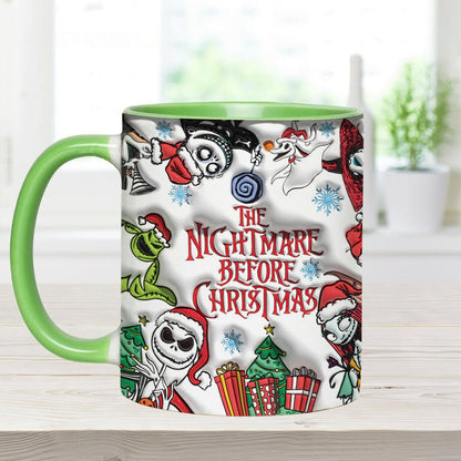 Nightmare - Personalized Nightmare Accent Mug
